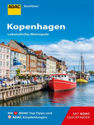 cover image of ADAC Reiseführer Kopenhagen